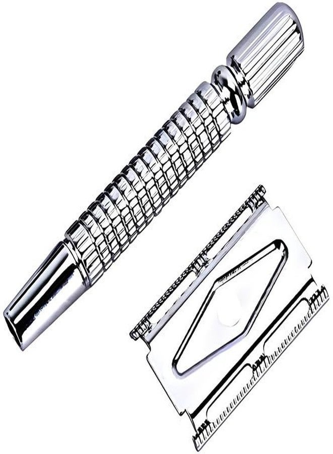 إلكسيرا ماكينة حلاقة إليكسيرا ذات الشفرة المزدوجة الآمنة - Image 2